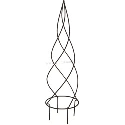 Suport pentru plante Windhager Obelisc 07638 (Black)