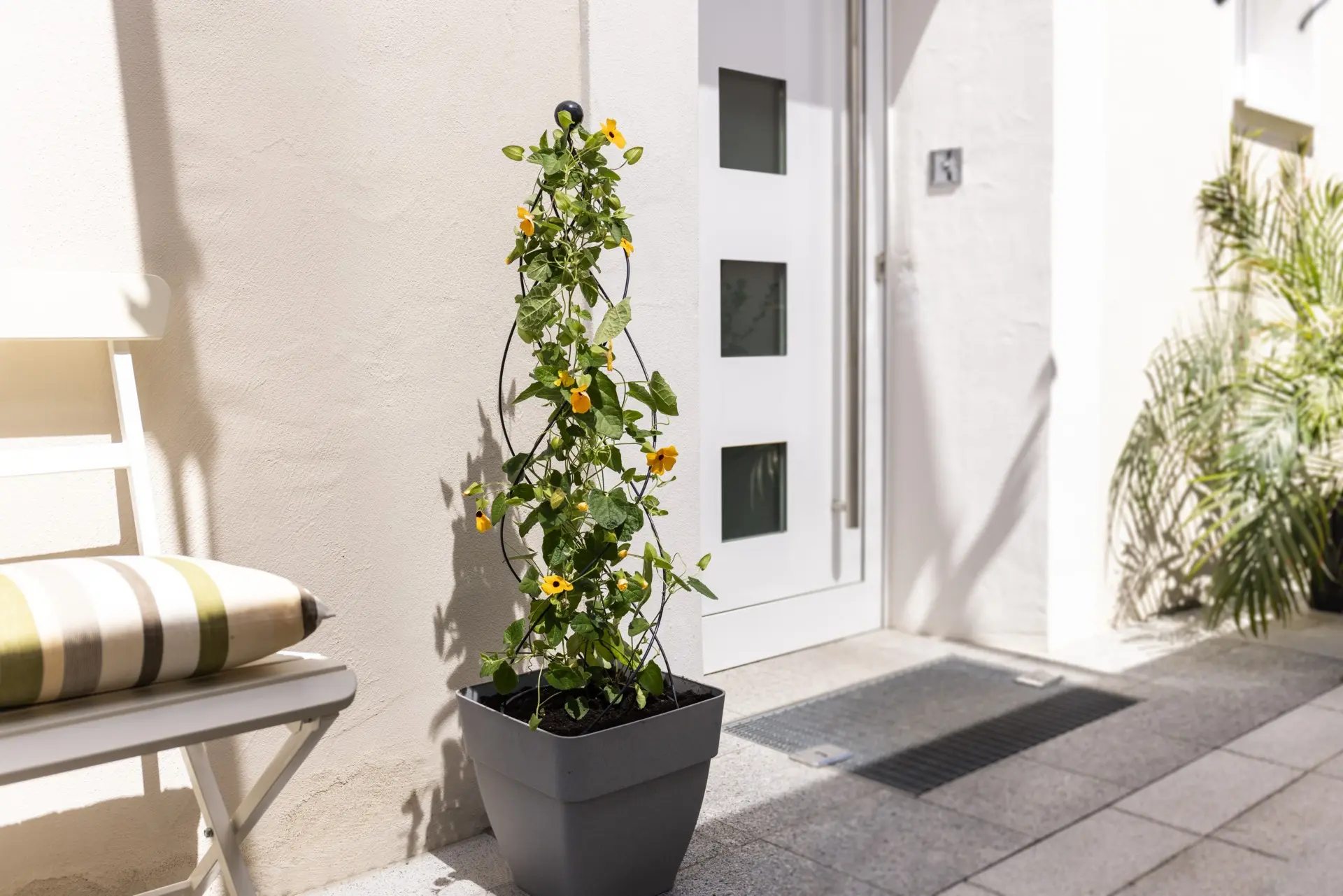 Опора для растений Windhager Obelisc 07638 (Black)