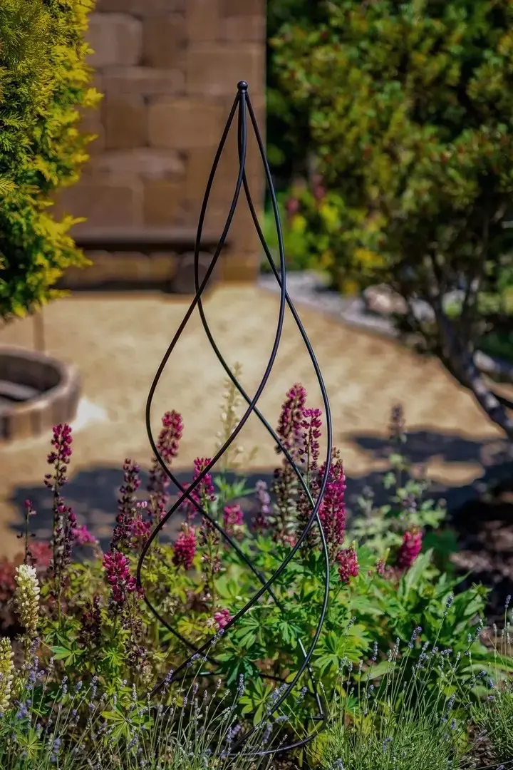 Опора для растений Windhager Obelisc 07638 (Black)