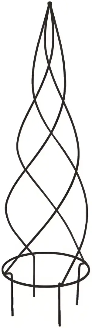Опора для растений Windhager Obelisc 07638 (Black)