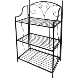 Etajera pentru flori Windhager 05930 (Black)