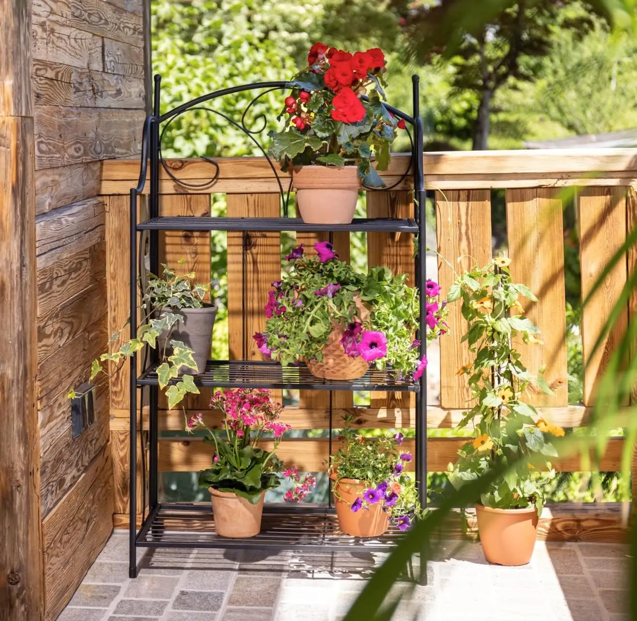 Стеллаж для цветов Windhager 05930 (Black)