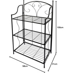 Стеллаж для цветов Windhager 05930 (Black) Thumb