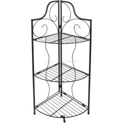 Etajera pentru flori Windhager 05931 (Black)
