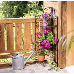 Etajera pentru flori Windhager 05931 (Black) Thumb