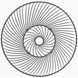 Cos 5Five 154008B 30x11.7cm (Black) Thumb