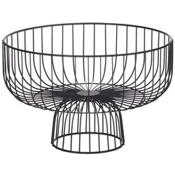 Корзина 5Five 160698 28x19cm (Black)