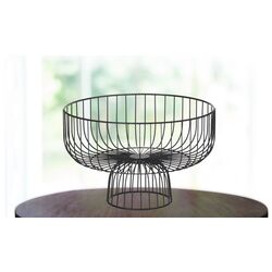 Корзина 5Five 160698 28x19cm (Black) Thumb