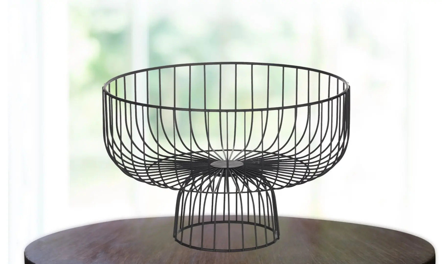 Корзина 5Five 160698 28x19cm (Black)