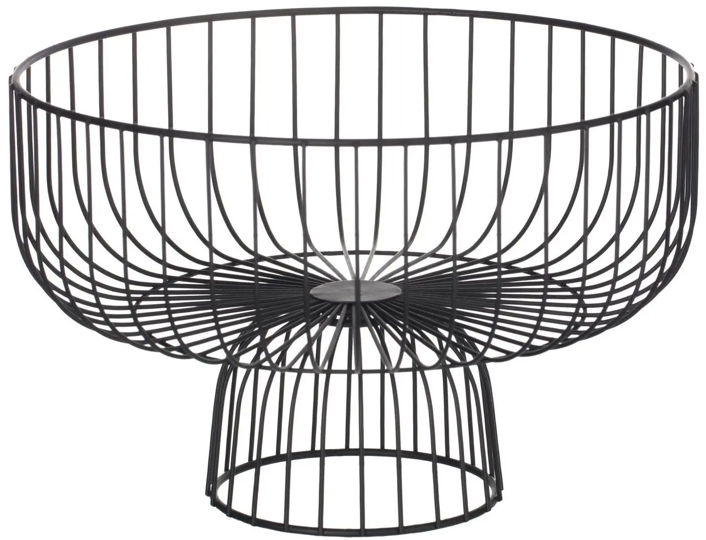 Корзина 5Five 160698 28x19cm (Black)