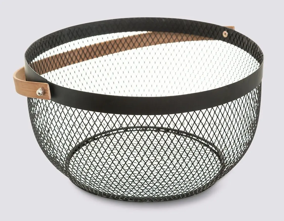 Корзина 5Five Mesh 26.5x14.5cm (Black)