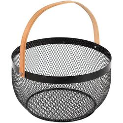 Корзина 5Five Mesh 26.5x14.5cm (Black) Thumb