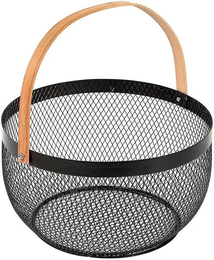 Корзина 5Five Mesh 26.5x14.5cm (Black)