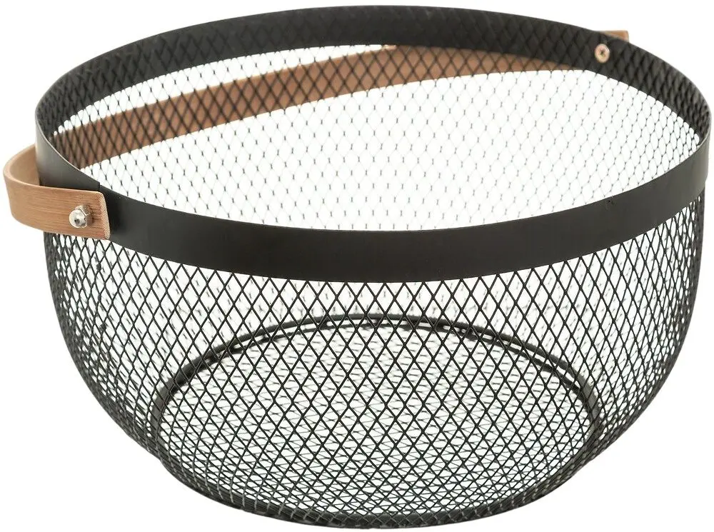 Корзина 5Five Mesh 26.5x14.5cm (Black)