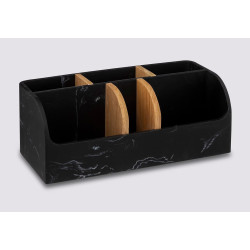 Organizator 5Five Lea 25.6x12.1x10cm (Black) Thumb