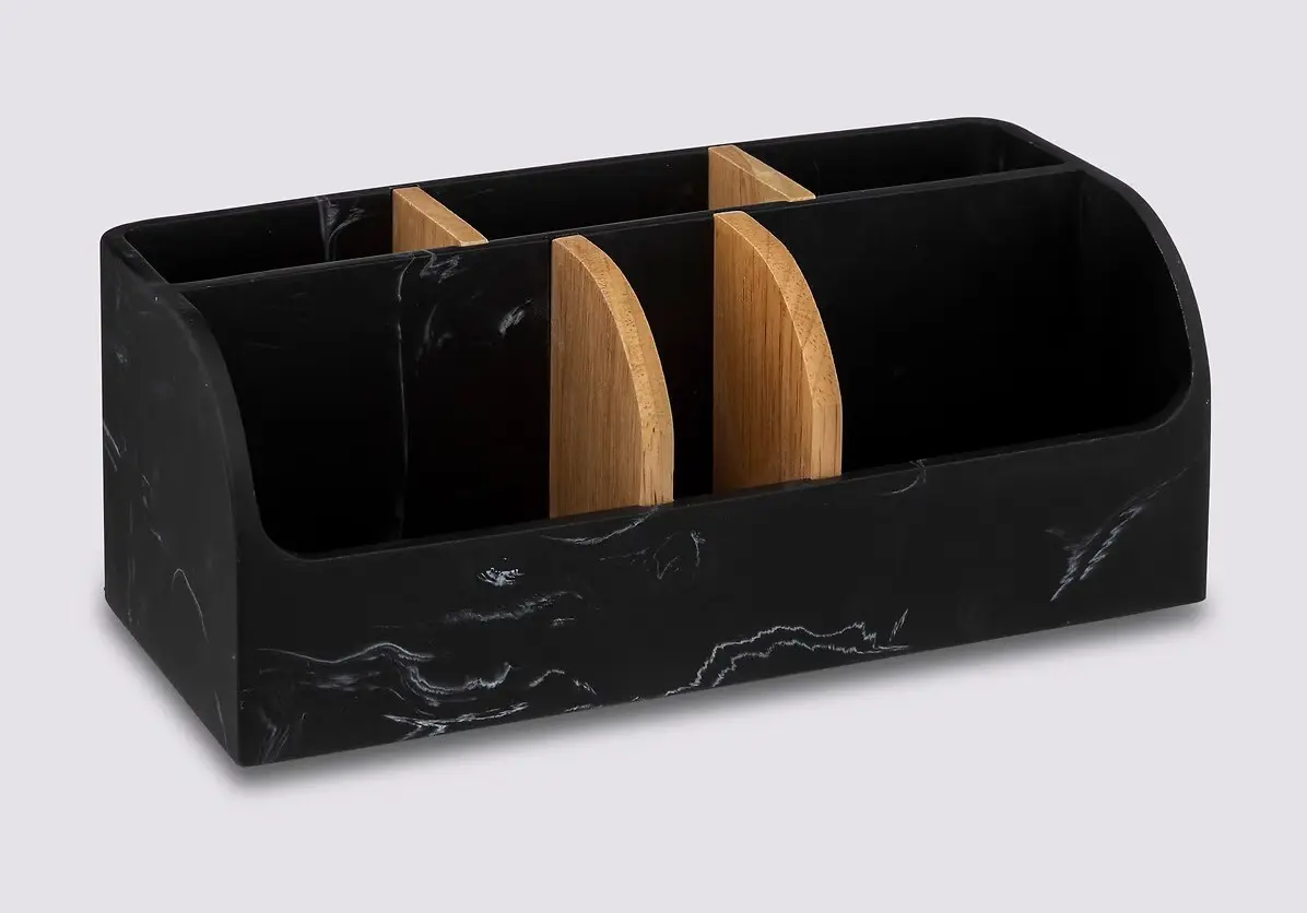 Organizator 5Five Lea 25.6x12.1x10cm (Black)