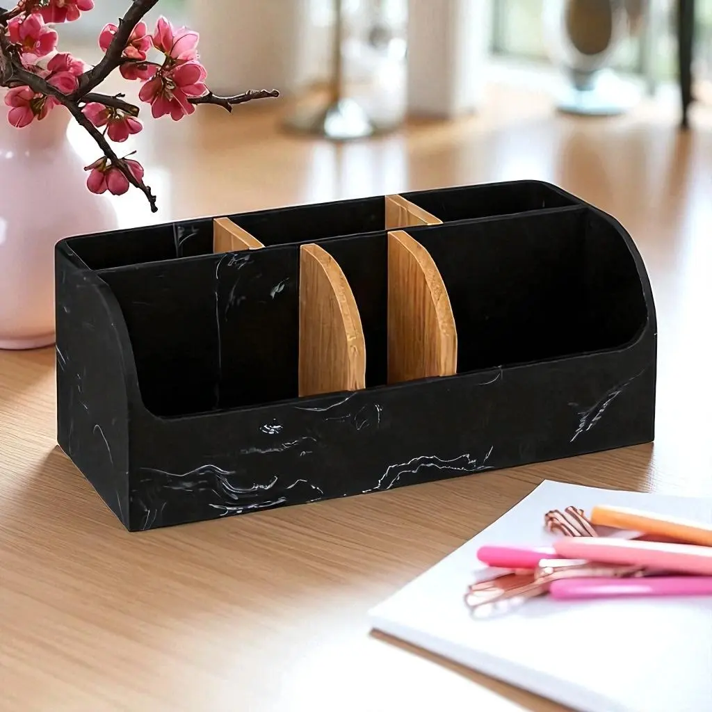 Organizator 5Five Lea 25.6x12.1x10cm (Black)
