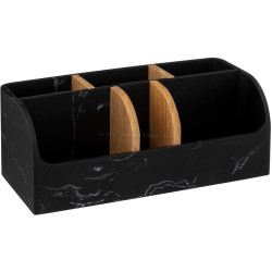 Organizator 5Five Lea 25.6x12.1x10cm (Black)