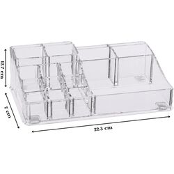 Organizator 5Five Selena 22.3x7x12.7cm (Transparent) Thumb