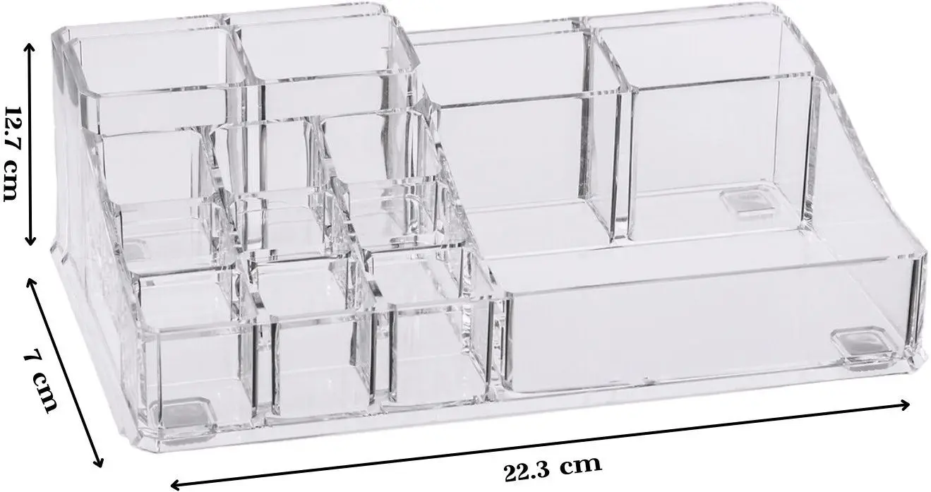 Organizator 5Five Selena 22.3x7x12.7cm (Transparent)