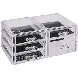 Organizator 5Five Selena 16x9.6x4.8cm (Transparent)