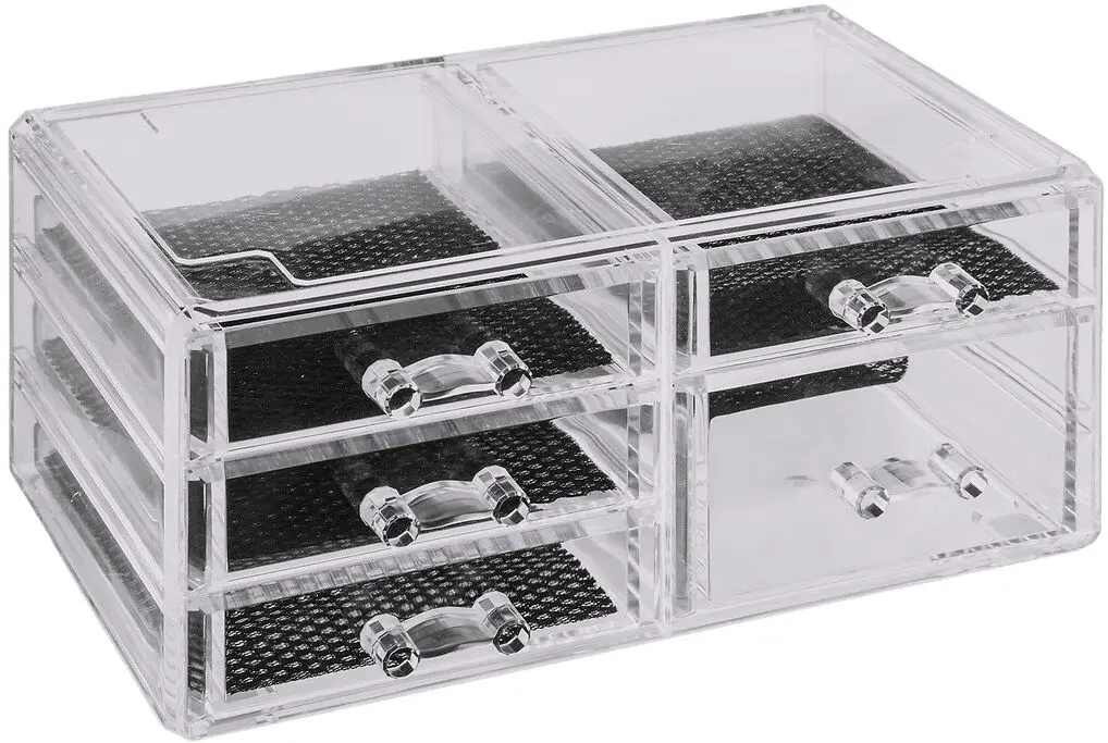 Organizator 5Five Selena 16x9.6x4.8cm (Transparent)