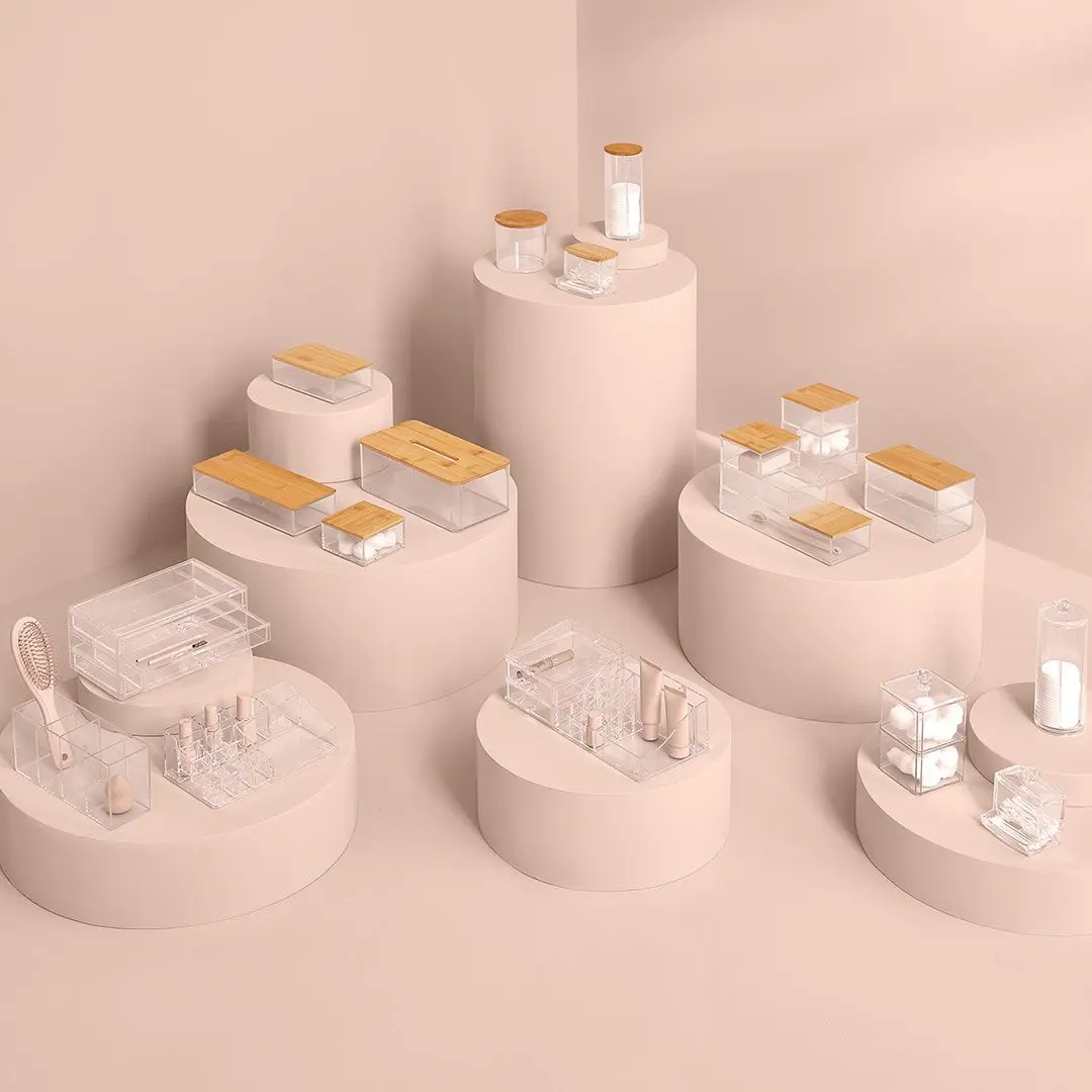 Органайзер 5Five Selena 30.5x15.3x9cm (Transparent)