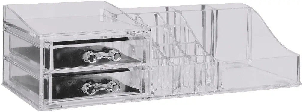 Органайзер 5Five Selena 30.5x15.3x9cm (Transparent)