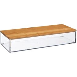 Organizator 5Five Selena Bambou 25.6x9.6x5.1cm (Transparent/Bambou)