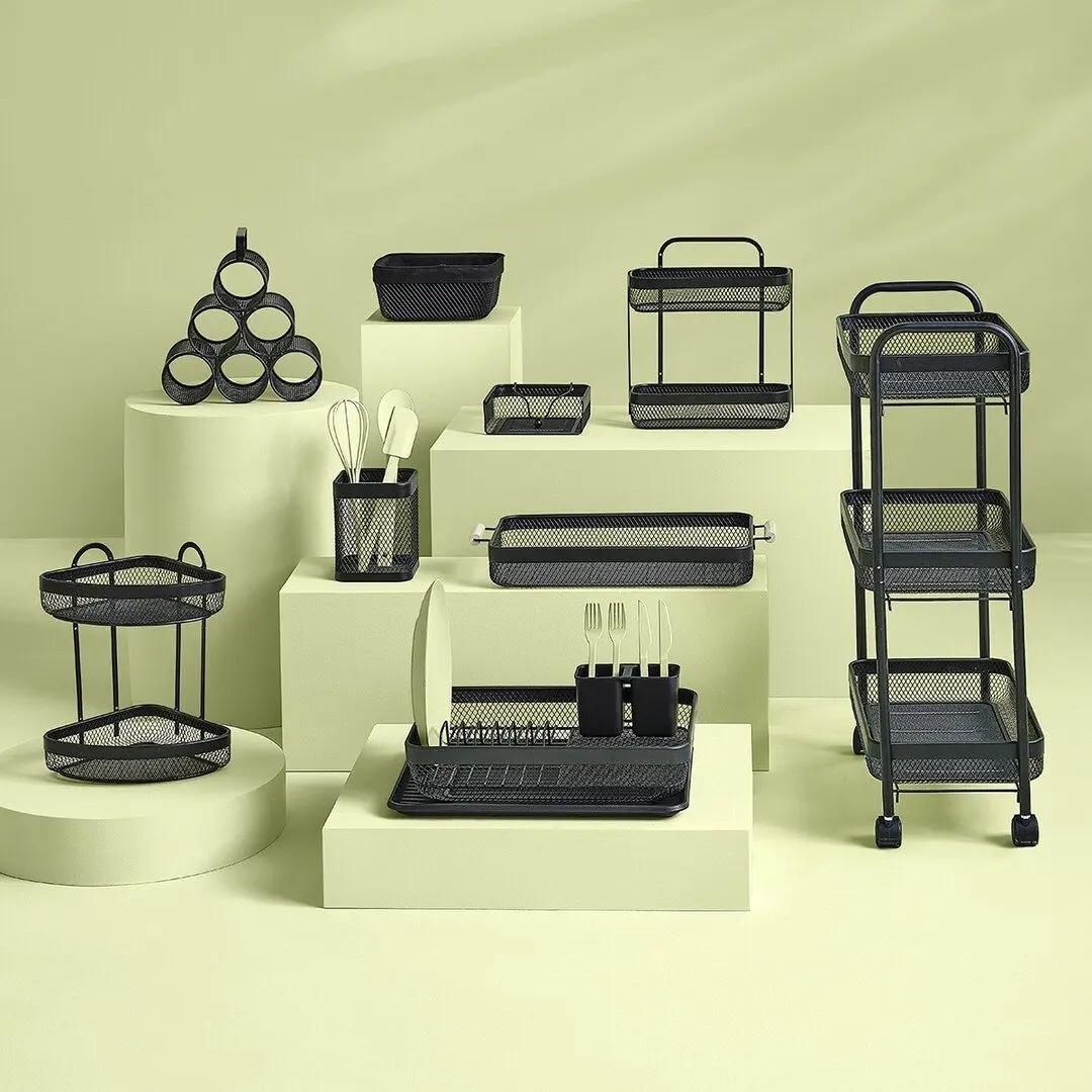 Органайзер для кухни 5Five Maya 169222 (Black)