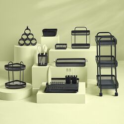 Органайзер для кухни 5Five Maya 169223 (Black) Thumb