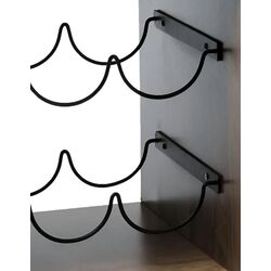 Подставка для бутылок 5Five 50300 (Wood/Black) Thumb