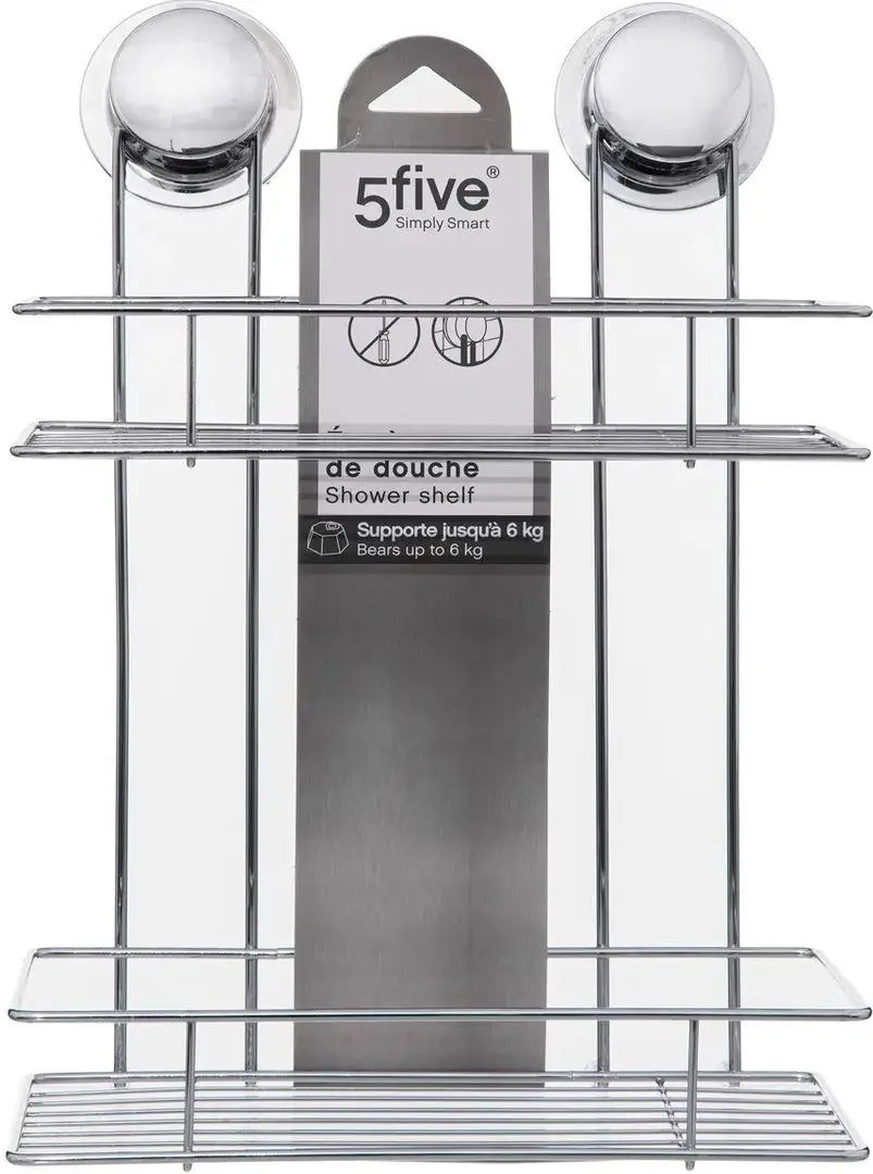 Полка 5Five 49894 (Chrome) - 2