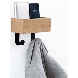 Raft cu cuier 5Five 181216 (Black/Bamboo) Thumb