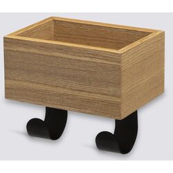 Raft cu cuier 5Five 181216 (Black/Bamboo) Thumb