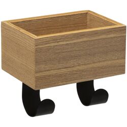 Raft cu cuier 5Five 181216 (Black/Bamboo)