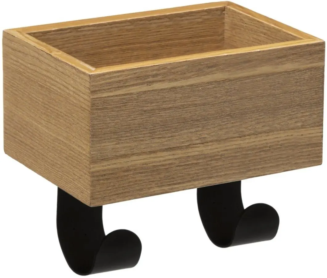 Raft cu cuier 5Five 181216 (Black/Bamboo)