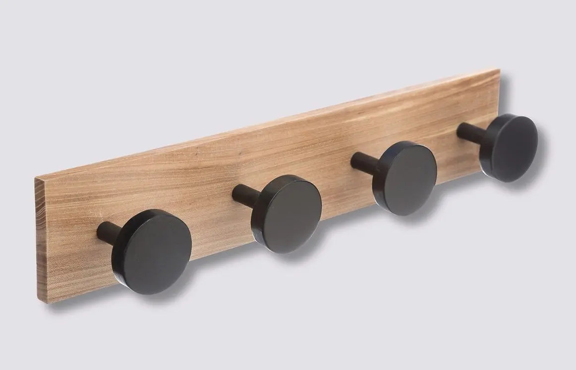 Вешалка 5Five 151556A 40cm (Woody/Black) - 2
