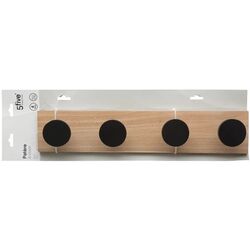 Вешалка 5Five 151556A 40cm (Woody/Black) Thumb