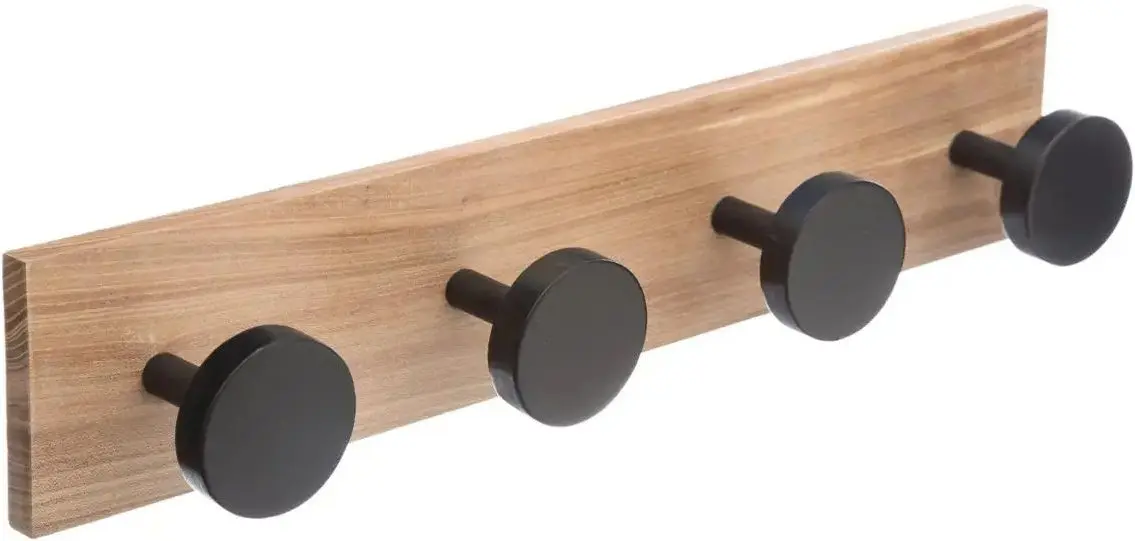 Вешалка 5Five 151556A 40cm (Woody/Black)