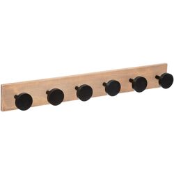 Вешалка 5Five 173694 58x7x8cm (Woody/Black)