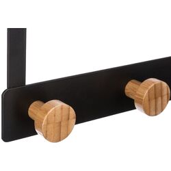 Вешалка дверная /стена 5Five 33x20cm (Black) Thumb