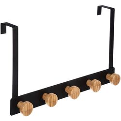 Cuier usa/perete 5Five 33x20cm (Black)