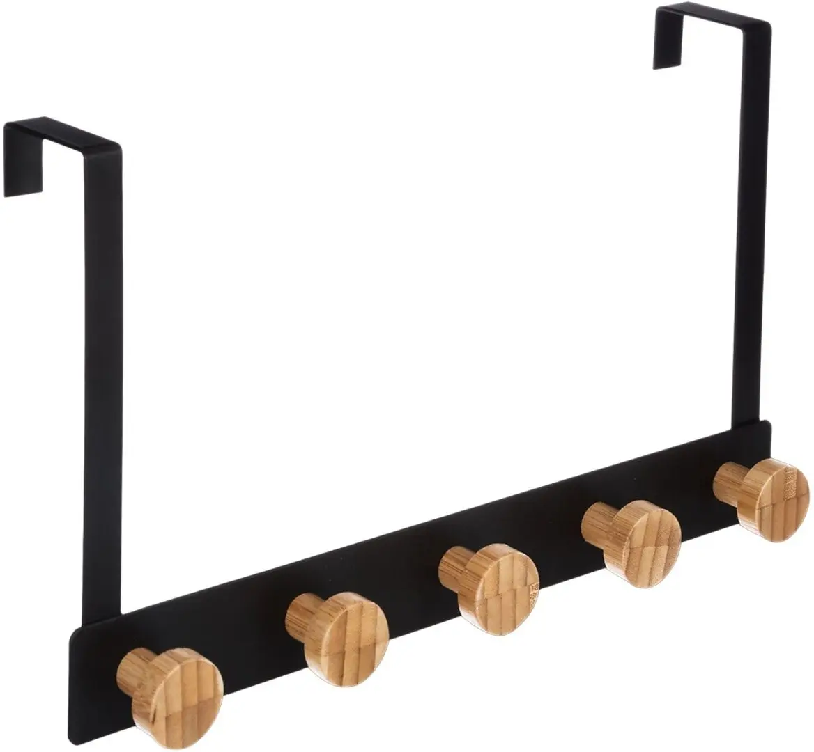 Вешалка дверная /стена 5Five 33x20cm (Black)