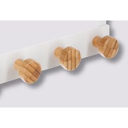 Вешалка дверная /стена 5Five 33x20cm (White) Thumb