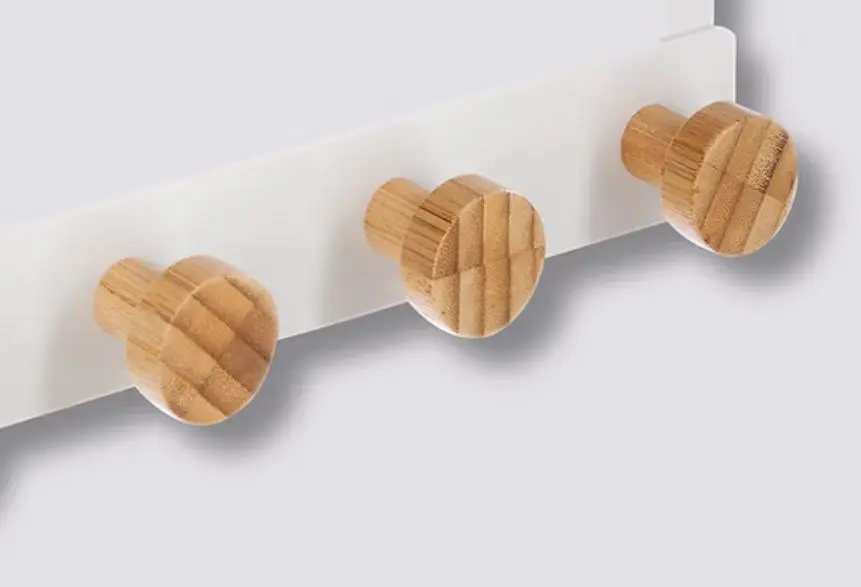 Вешалка дверная /стена 5Five 33x20cm (White) - 2