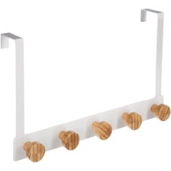 Вешалка дверная /стена 5Five 33x20cm (White)