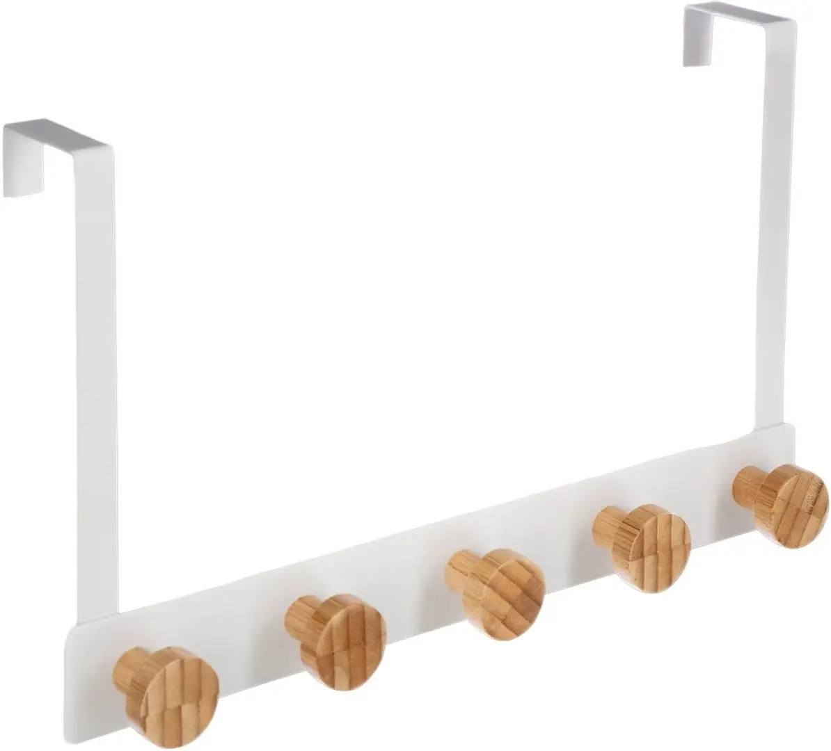 Вешалка дверная /стена 5Five 33x20cm (White)