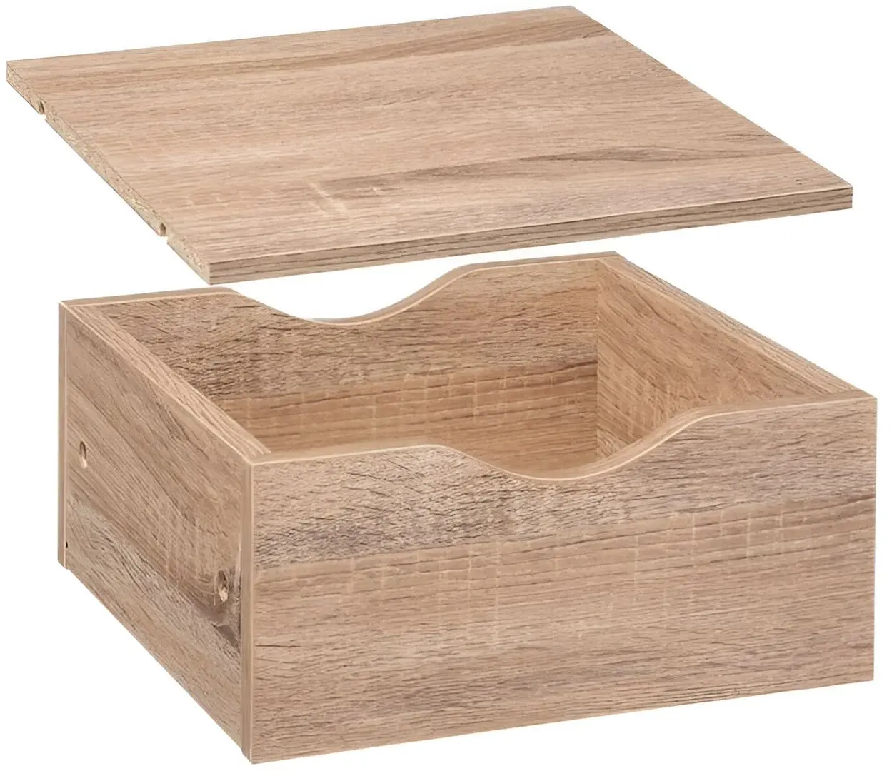 Ящик с полкой 5Five 51857 (Natural)