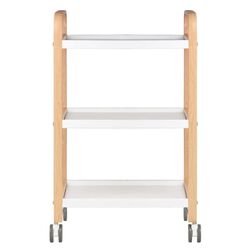 Тележка косметолога Activeshop HS-09 (Natural/White) Thumb